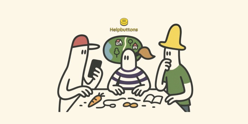 10 tipos de redes colaborativas que puedes crear en Helpbuttons