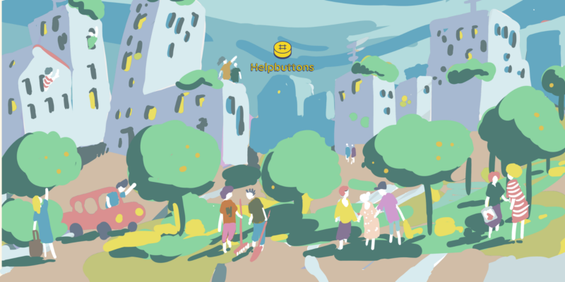 ¿Qué es una red colaborativa y cómo puedes crear una fácilmente en Helpbuttons?